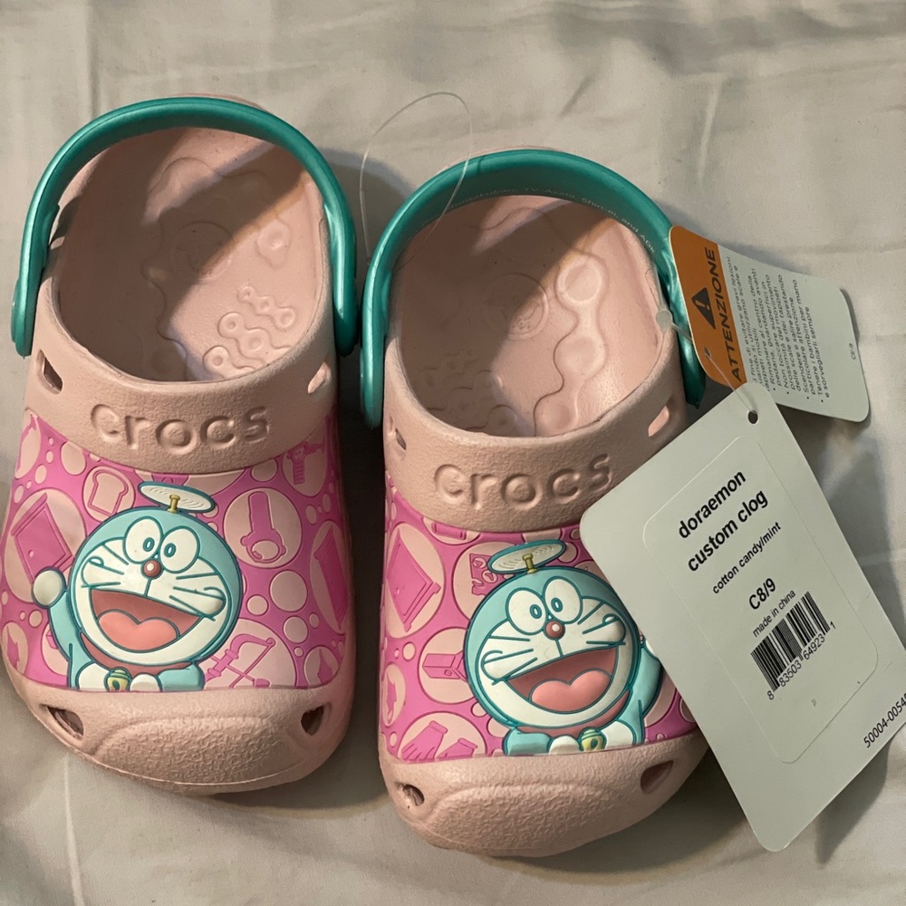 Doraemon custom clog c8/9 RARE